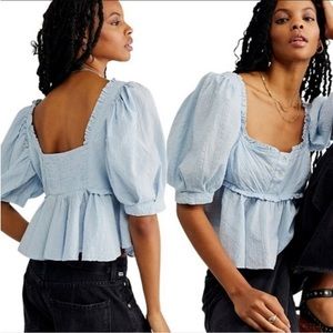 Free People Leave it to Me Top